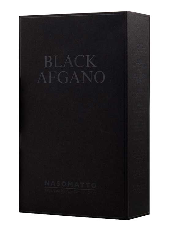 Black Afgano for Men and Women (Unisex), Parfum 30ml by Nasomatto