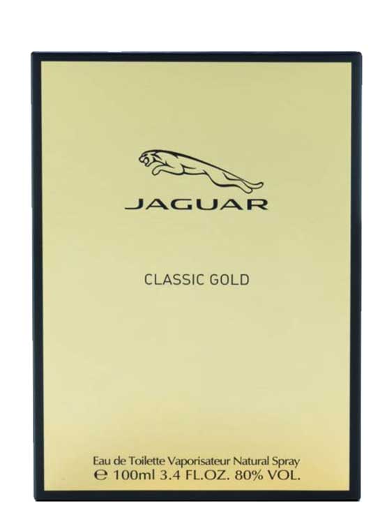 Jaguar Classic Gold for Men, edT 100ml by Jaguar