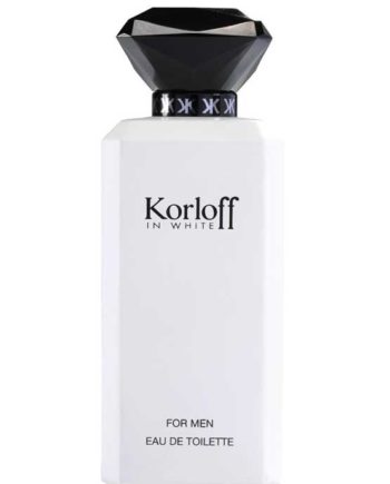 Korloff In White by Korloff for Men, edT 88ml by Korloff