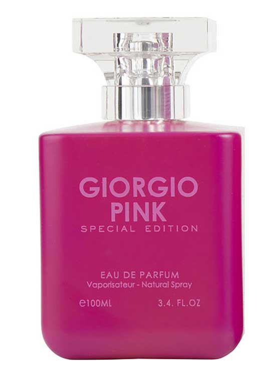 Giorgio Pink Special Edition for Women, edP 100ml by Giorgio