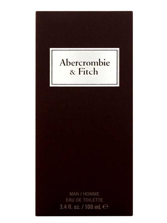 First Instinct for Men, edT 100ml by Abercrombie & Fitch
