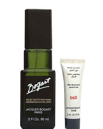 Bogart Travel Set for Men (edT 90ml + After Shave Balm, 3ml) by Jacques Bogart