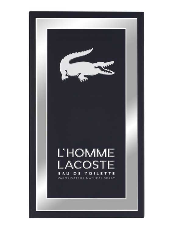 Lacoste L'Homme for Men, edT 100ml by Lacoste