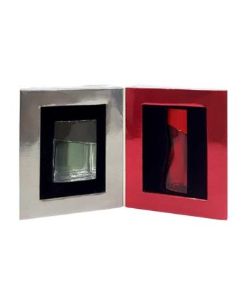 Collectible Miniatures (2pcs) - Visit for Men, edT 7ml + Visit for Women edP, 5ml by Azzaro