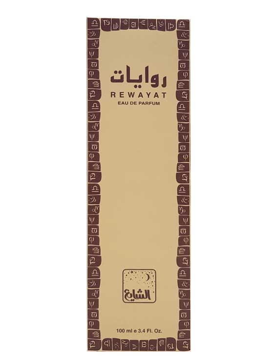Rewayat for Men and Women (Unisex), edP 100ml by AlShaya