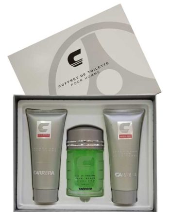 Carrera pour Homme Gift Set for Men (edT 100ml + After Shave Balm 200ml + Shower Gel 200ml) by Carrera