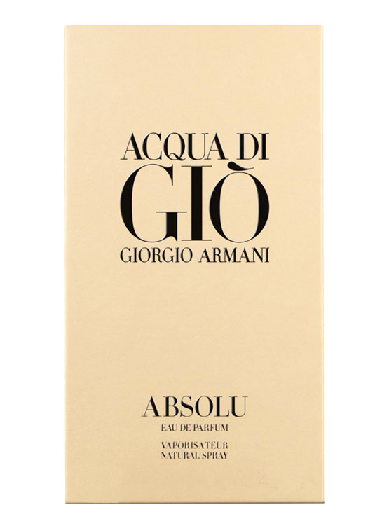 Acqua di Gio Absolu for Men, edP 125ml by Giorgio Armani