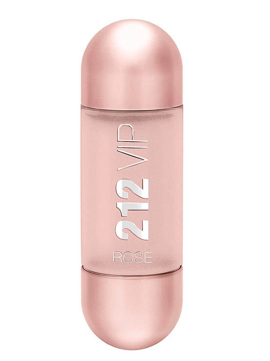 212 Vip Rose Fragranced Hair Mist for Women, 30ml by Carolina Herrera