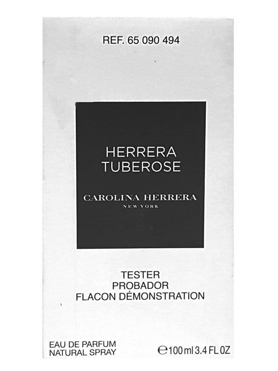 Herrera Tuberose - Tester - for Men and Women (Unisex), edP 100ml by Carolina Herrera (Confidential Collection)