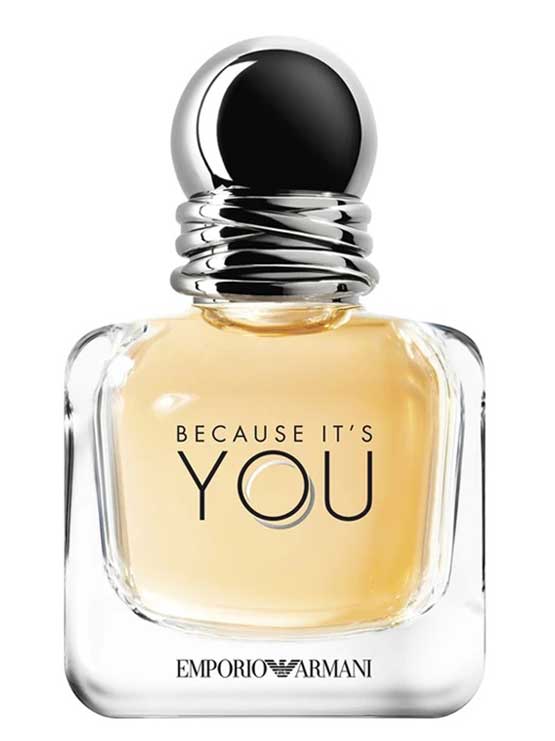 Because it's You for Women, edP 100ml by Giorgio Armani