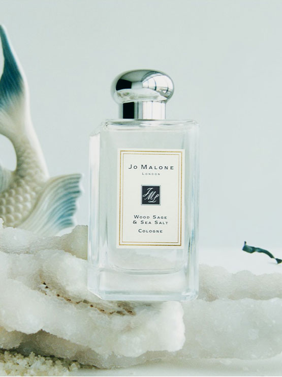 Wood Sage & Sea Salt for Men and Women (Unisex), edC 100ml (New Packaging) by Jo Malone