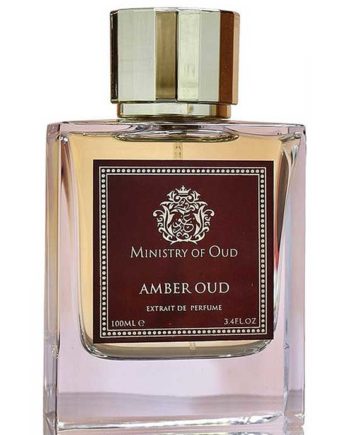 Amber Oud for Men and Women (Unisex), edP 100ml by Ministry Of Oud