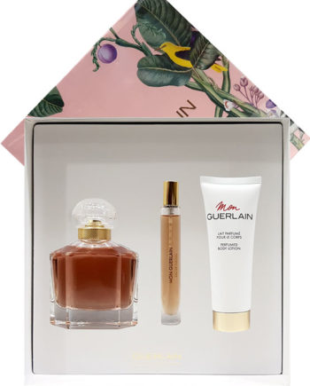 Mon Guerlain Gift Set for Women (edP 100ml + edP 10ml + Perfumed Body Lotion 75ml) by Guerlain