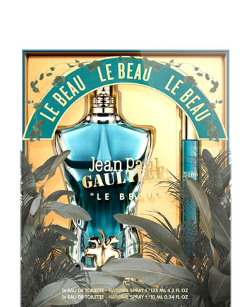 Le Beau Gift Set for Men (edT 125ml + edT 10ml) by Jean Paul Gaultier