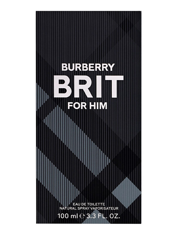 Brit for Men, edT 100ml (New Packaging) by Burberry
