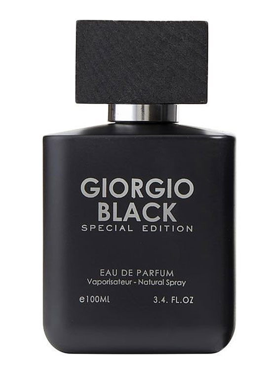 Giorgio Black Special Edition for Men, edP 100ml (New Packaging) by Giorgio