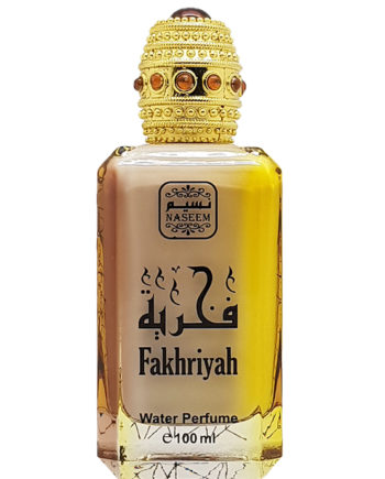 Fakhriyah Water-Based Perfume for Men and Women (Unisex), 100ml by Naseem