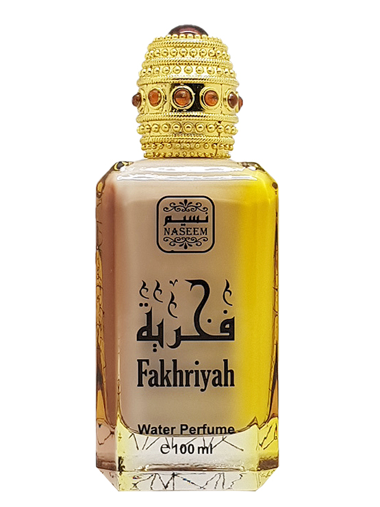 Fakhriyah Water-Based Perfume for Men and Women (Unisex), 100ml by Naseem