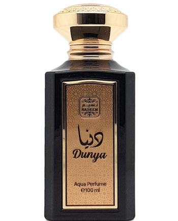 Dunya Water-Based Perfume for Men and Women (Unisex), 100ml by Naseem