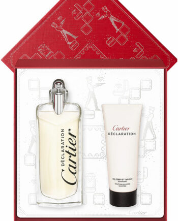 Declaration Gift Set for Men (edT 100ml + Tonifying All Over Shampoo 100ml) by Cartier