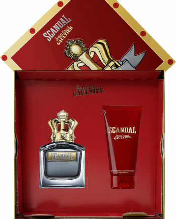 Scandal Pour Homme Gift Set for Men (edT 100ml + All-Over Shower Gel 75ml) by Jean Paul Gaultier