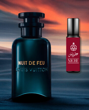 Louis Vuitton Nuit De Feu Perfume Oil (LUXE) 10ml Roll-On for Men and Women (Unisex) - by NICHE Perfumes