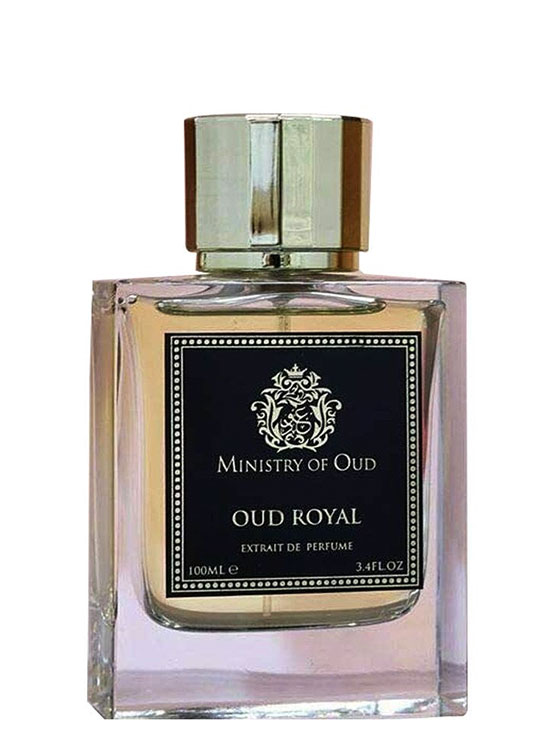 Oud Royal for Men and Women (Unisex), Extrait de Perfume 100ml by Ministry Of Oud