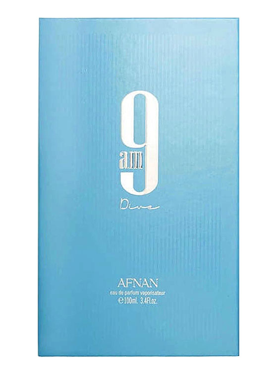 9 AM Dive for Men and Women (Unisex), edP 100ml by Afnan