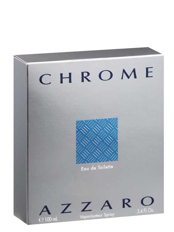 Chrome for Men, edT 100ml by Azzaro