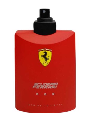 Scuderia Ferrari Red - Tester - for Men, edT 125ml by Ferrari