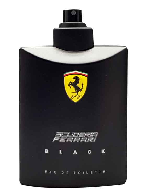 Scuderia Ferrari Black - Tester without Cap - for Men, edT 125ml by Ferrari