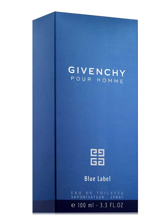 Blue Label for Men, edT 100ml by Givenchy