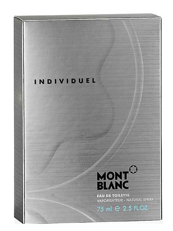 Individuel for Men, edT 75ml by Mont Blanc