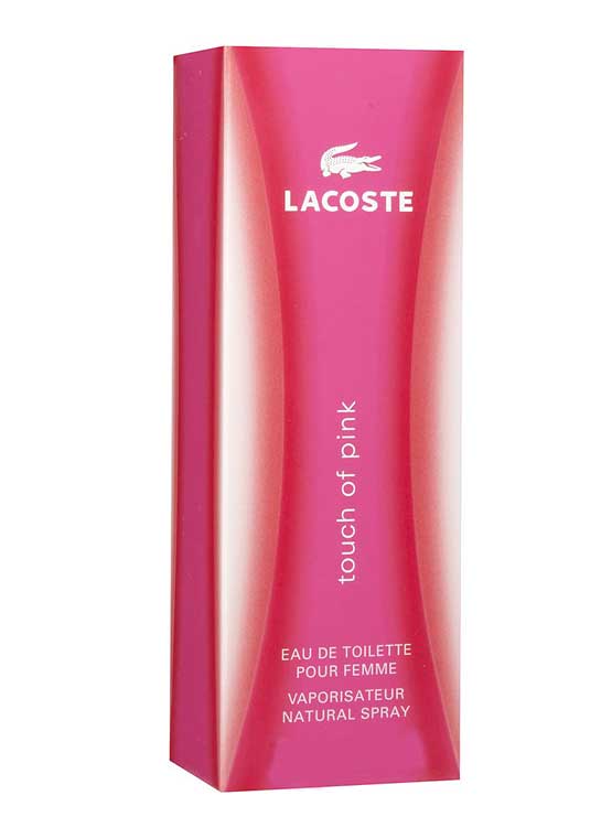 Touch of Pink for Women, edT 90ml by Lacoste