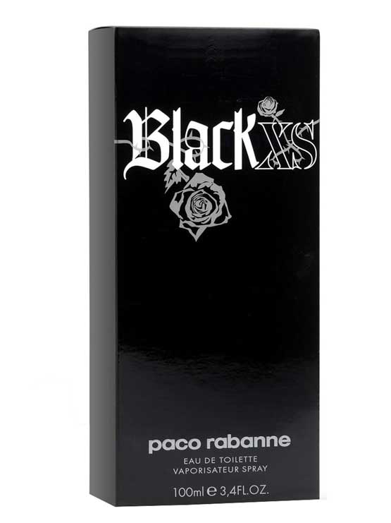 Black XS for Men, edT 100ml by Paco Rabanne