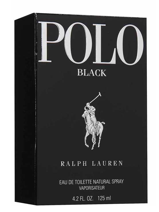 Polo Black for Men, edT 125ml by Ralph Lauren