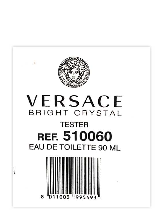 Bright Crystal - Tester - for Women, edT 90ml by Versace