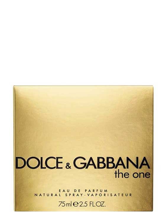 The One for Women, edP 75ml by Dolce and Gabbana