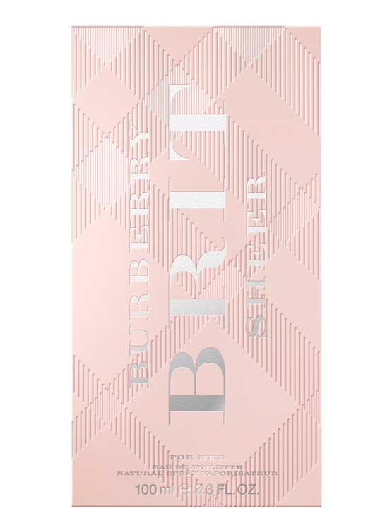 Brit Sheer for Women, edT 100ml by Burberry