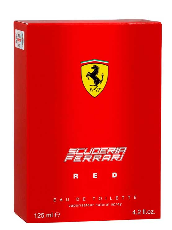 Scuderia Ferrari Red for Men, edT 125ml by Ferrari