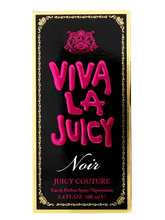 Viva La Juicy Noir for Women, edP 100ml by Juicy Couture